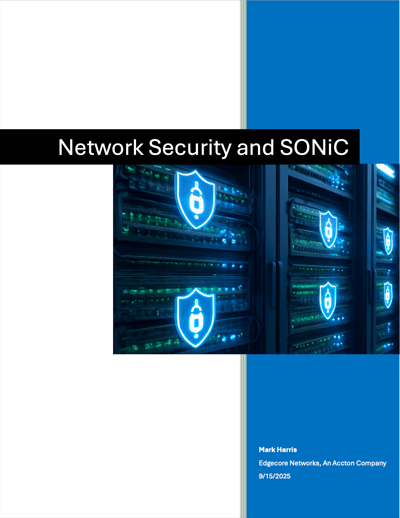 Network Security and SONiC Whitepaper