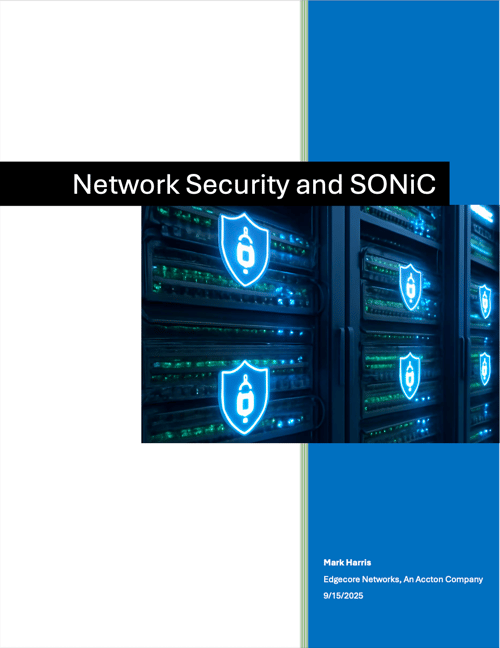 Network Security and SONiC Whitepaper